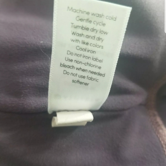 Athleta Sz XS Barre Stirrup Tight Purple 353531 - Picture 8 of 12